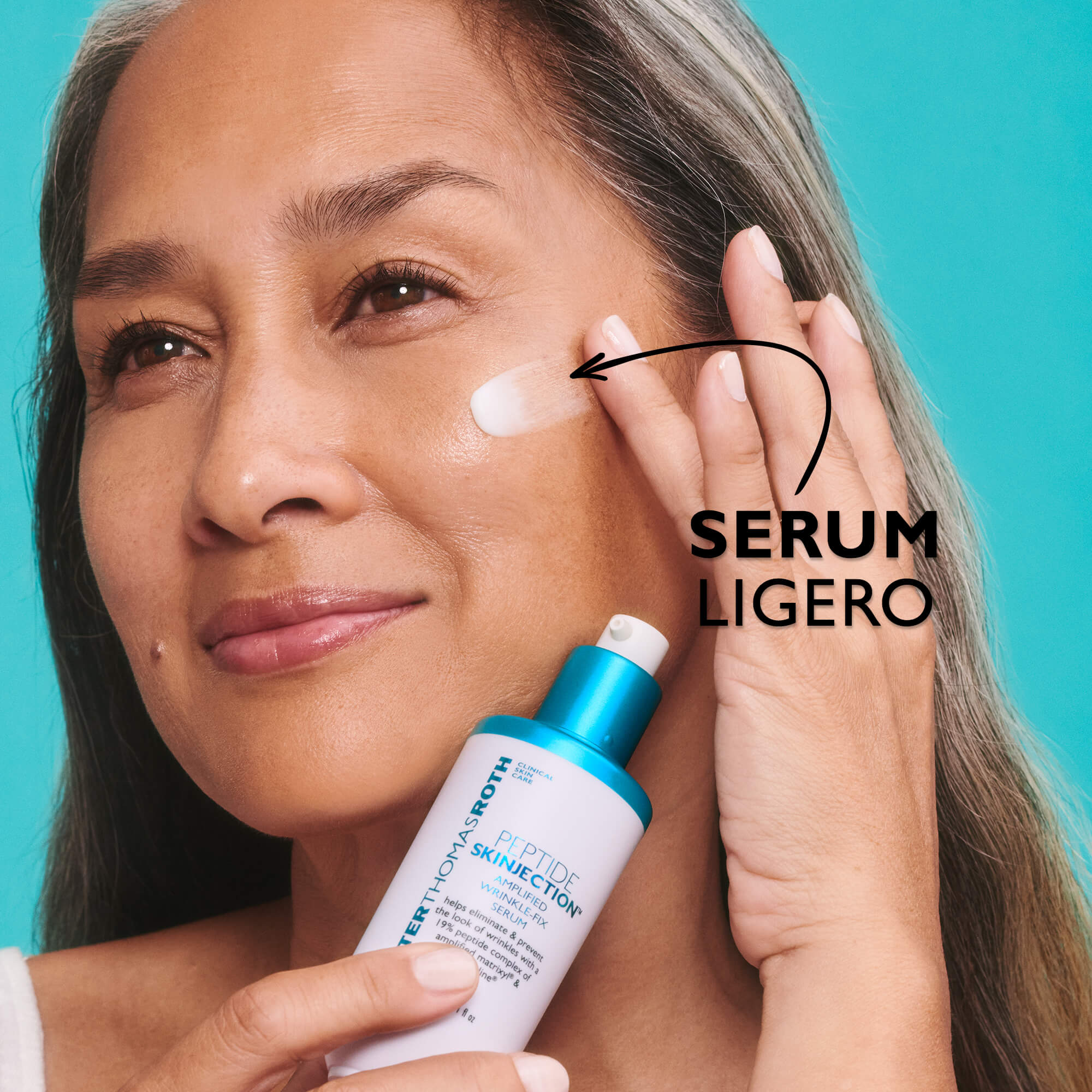 PEPTIDE SKINJECTION™ AMPLIFIED WRINKLE-FIX REFILLABLE SERUM (SUERO LIGERO)